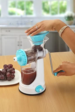 Fruit & Vegetable Steel Handle Juicer