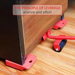 Furniture Lifter Mover Tool Set with Furniture Pads Lifting Tool Furniture Mover Lifter, for Household Furniture Lifter and Rollers Set for Home Appliance(Pack of 1)