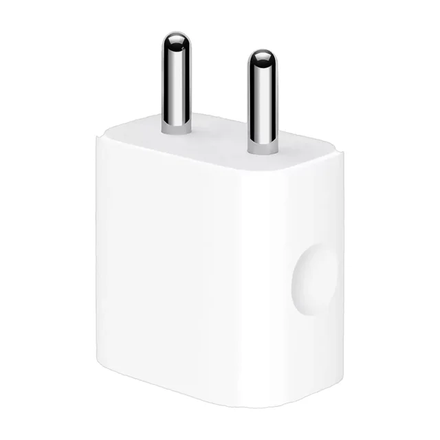 APPLE Apple 20W ,USB-C Power Charging Adapter for iPhone, iPad & AirPods (White) - WHITE