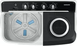 SAMSUNG Samsung 9 kg Semi Automatic Top Load with In-built Heater Grey (WT90C4260GG/TL) - GREY