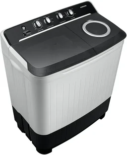 SAMSUNG Samsung 9 kg Semi Automatic Top Load with In-built Heater Grey (WT90C4260GG/TL) - GREY