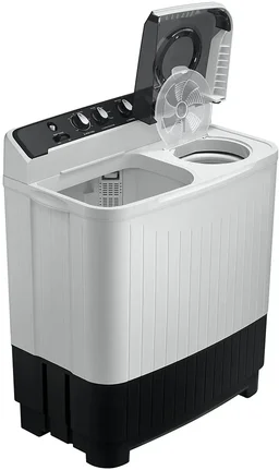 SAMSUNG Samsung 9 kg Semi Automatic Top Load with In-built Heater Grey (WT90C4260GG/TL) - GREY