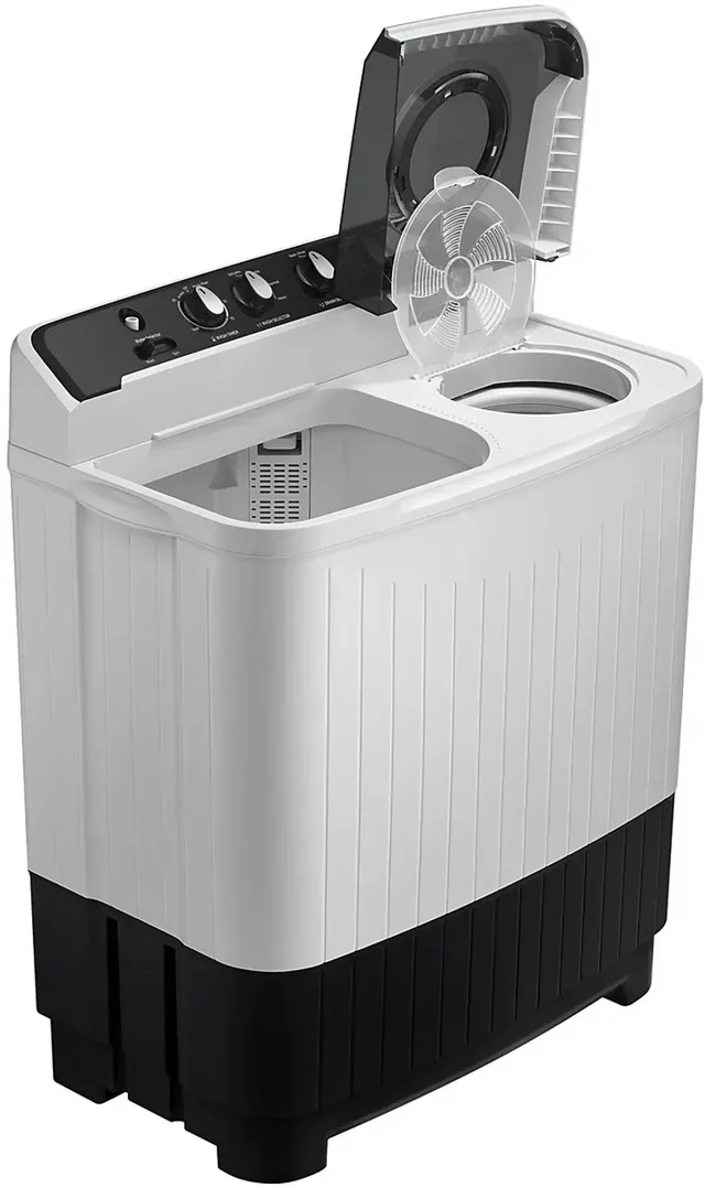 SAMSUNG Samsung 9 kg Semi Automatic Top Load with In-built Heater Grey (WT90C4260GG/TL) - GREY