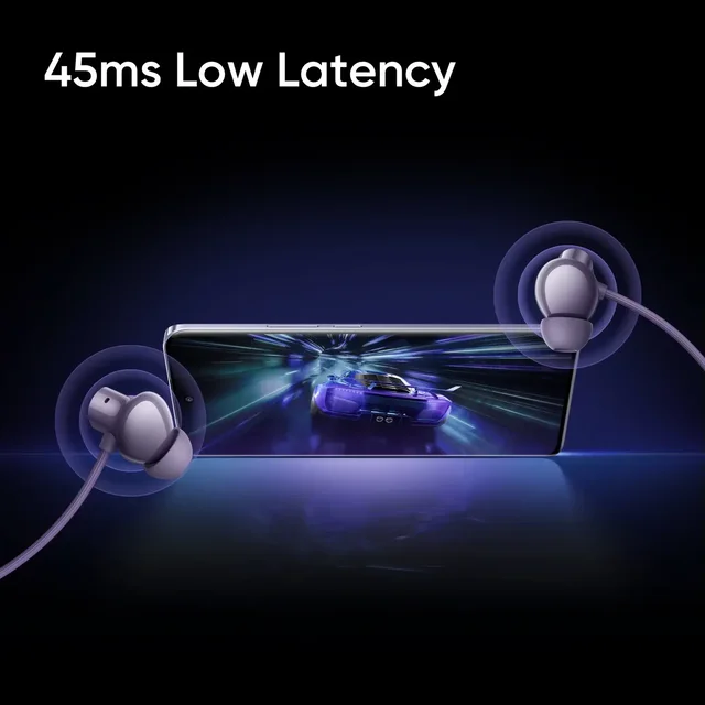 REALME BUDS WIRELESS 5 ANC NECKBAND DAWN SILVER - DAWN SILVER