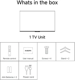 XIAOMI TELEVISION XIAOMI A Pro 80 cm (32 inch) QLED HD Ready Smart Google TV with 200+ Free Channels | HDR 10 | Dolby Audio | Premium Metal Bezel-less Design | DTS X | DTS Virtual: X| Mi TV (L32MB-APIN) - BLACK