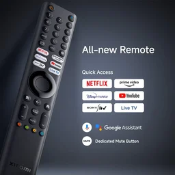 XIAOMI TELEVISION XIAOMI A Pro 80 cm (32 inch) QLED HD Ready Smart Google TV with 200+ Free Channels | HDR 10 | Dolby Audio | Premium Metal Bezel-less Design | DTS X | DTS Virtual: X| Mi TV (L32MB-APIN) - BLACK