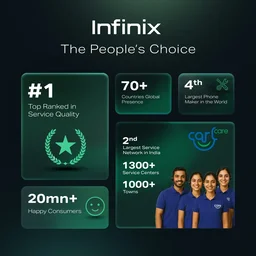 INFINIX HOT 60I 5G 4/128GB SLEEK BLACK - SLEEK BLACK