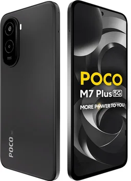 POCO M7 PLUS 5G 4/128GB CARBON BLACK - CARBON BLACK