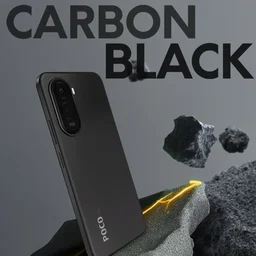 POCO M7 PLUS 5G 4/128GB CARBON BLACK - CARBON BLACK