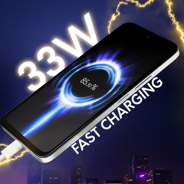 POCO M7 PLUS 5G 4/128GB CARBON BLACK - CARBON BLACK