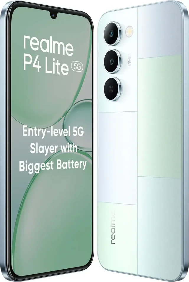 REALME P4 LITE 4/64GB MOSAIC GREEN - MOSAIC GREEN