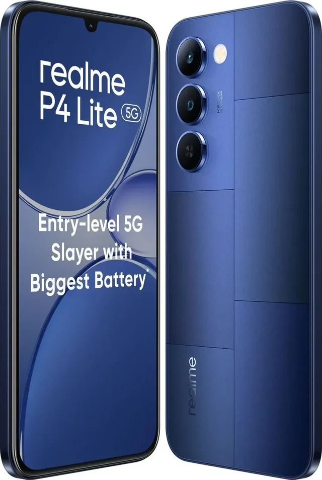REALME P4 LITE 5G 4/64GB MOSAIC BLUE - MOSAIC BLUE