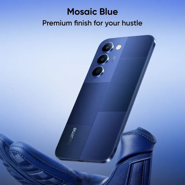 REALME P4 LITE 5G 4/64GB MOSAIC BLUE - MOSAIC BLUE