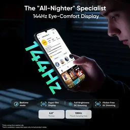 REALME P4 LITE 5G 4/64GB MOSAIC BLUE - MOSAIC BLUE