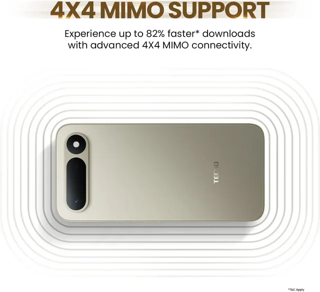 TECNO SPARK 50 4/128GB CHAMPAGNE GOLD - CHAMPAGNE GOLD