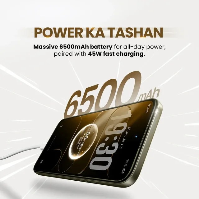 TECNO SPARK 50 4/128GB CHAMPAGNE GOLD - CHAMPAGNE GOLD