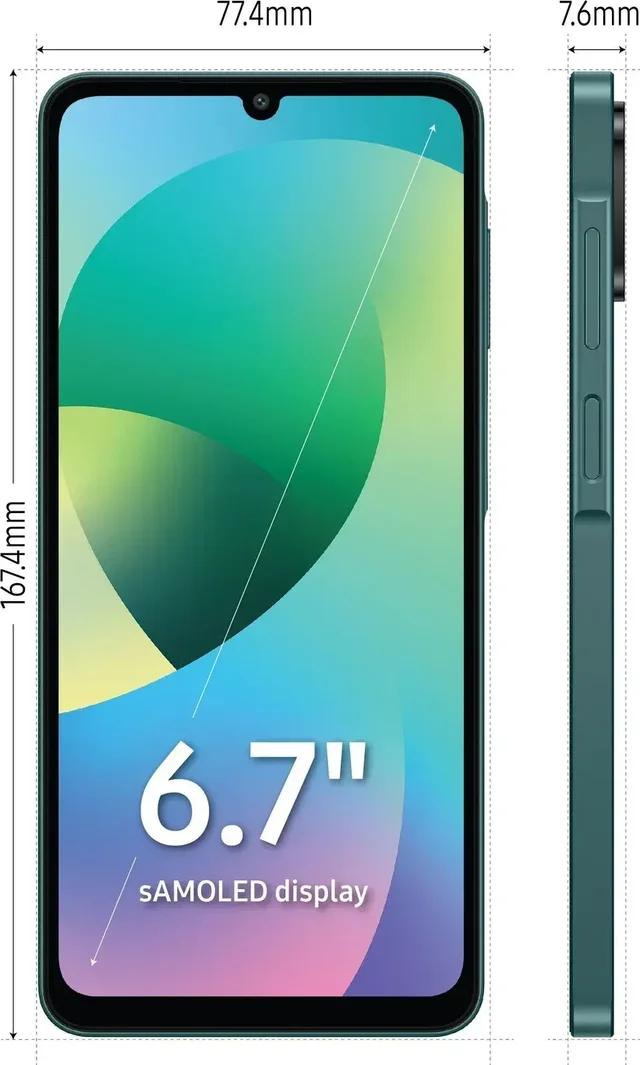 SAMSUNG GALAXY A07 4/64GB GREEN - GREEN