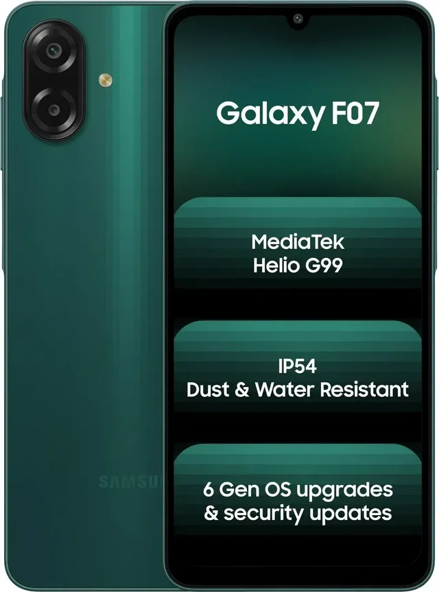 SAMSUNG GALAXY A07 4/64GB GREEN - GREEN