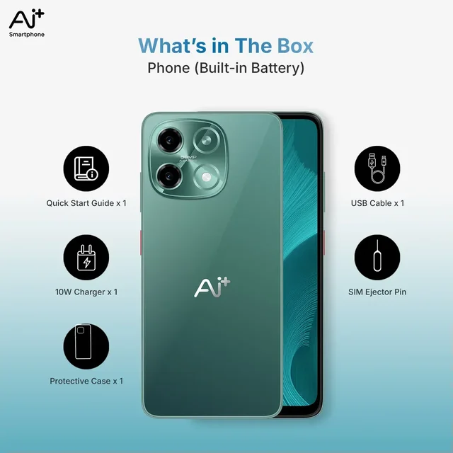 AI+ NOVA 2 5G 4/64GB GREEN - GREEN