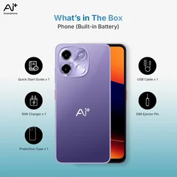 AI+ NOVA 2 5G 4/64GB PURPLE - PURPLE