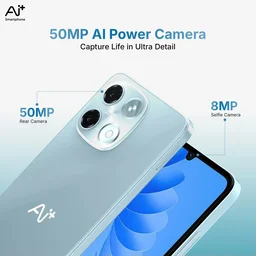 AI+ NOVA 2 5G 6/128GB BLUE - BLUE
