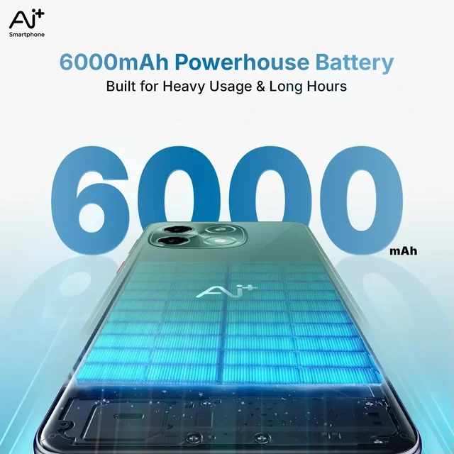 AI+ NOVA 2 5G 4/64GB GREEN - GREEN