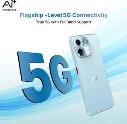 AI+ NOVA 2 5G 6/128GB BLUE - BLUE