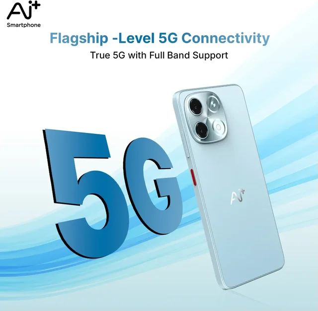 AI+ NOVA 2 5G 6/128GB BLUE - BLUE