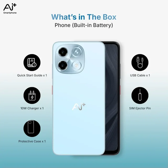 AI+ NOVA 2 5G 4/64GB BLUE - BLUE