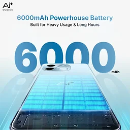 AI+ NOVA 2 5G 4/64GB BLUE - BLUE