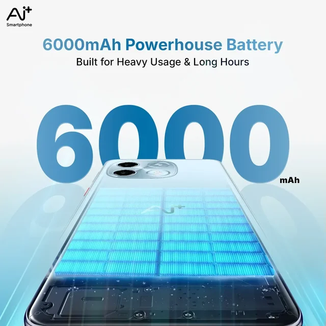 AI+ NOVA 2 5G 4/64GB BLUE - BLUE