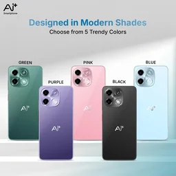 AI+ NOVA 2 5G 4/64GB PURPLE - PURPLE