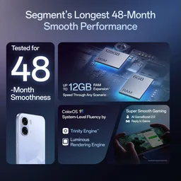 OPPO K14X 5G 4/128GB ICY BLUE - ICY BLUE
