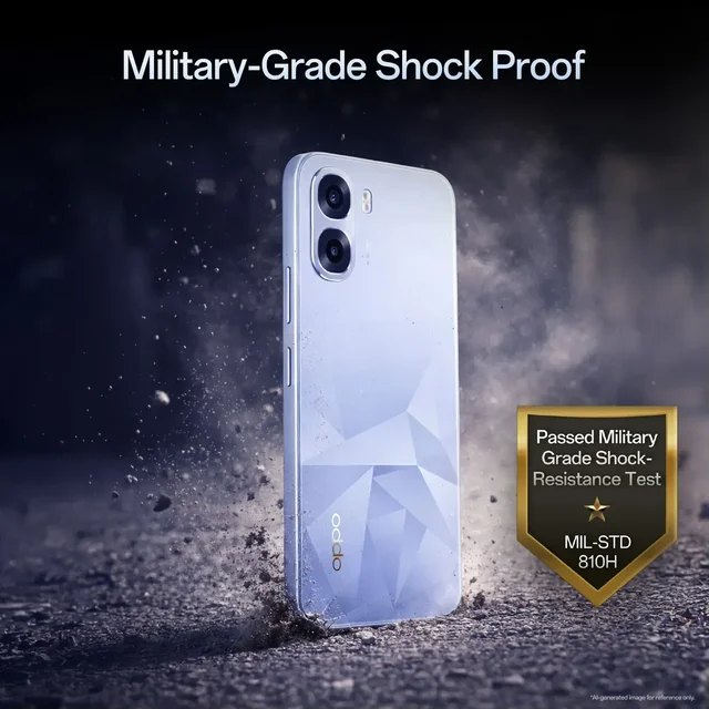 OPPO K14X 5G 4/64GB ICY BLUE - ICY BLUE