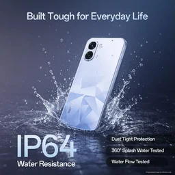OPPO K14X 5G 4/128GB ICY BLUE - ICY BLUE