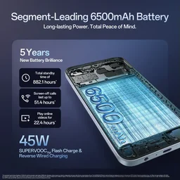 OPPO K14X 5G 4/64GB ICY BLUE - ICY BLUE