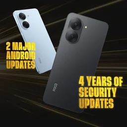 POCO C81X 3/64GB CRYSTAL BLACK - CRYSTAL BLACK