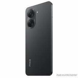 POCO C81X 3/64GB CRYSTAL BLACK - CRYSTAL BLACK