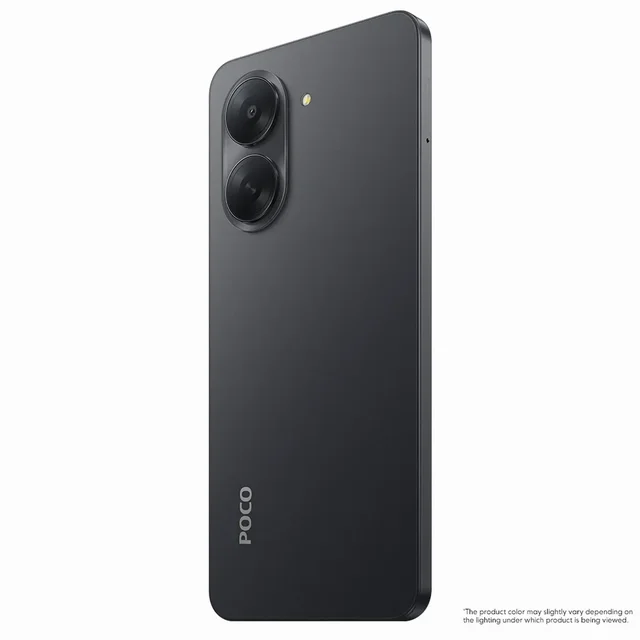 POCO C81X 3/64GB CRYSTAL BLACK - CRYSTAL BLACK