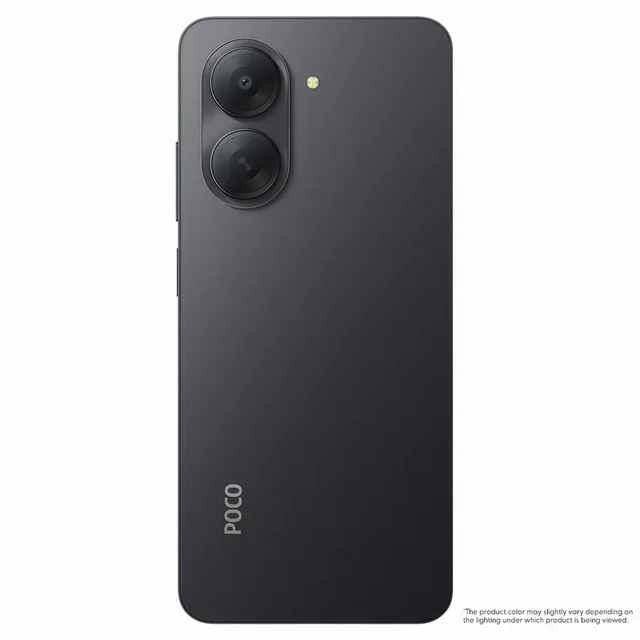 POCO C81X 3/64GB CRYSTAL BLACK - CRYSTAL BLACK