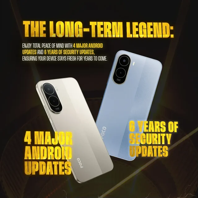 POCO C81 4/64GB SKY BLUE - SKY BLUE