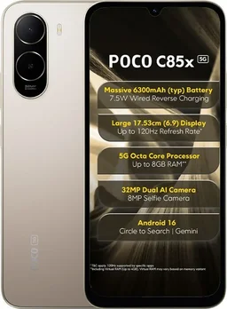 POCO C85X 5G 4/64GB SUNSET GOLD - SUNSET GOLD