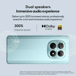 POCO M8 5G 8/128GB GLACIAL BLUE - GLACIAL BLUE