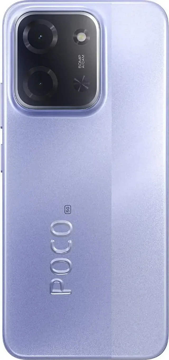 POCO C85 5G 4/128GB MYSTIC PURPLE - MYSTIC PURPLE