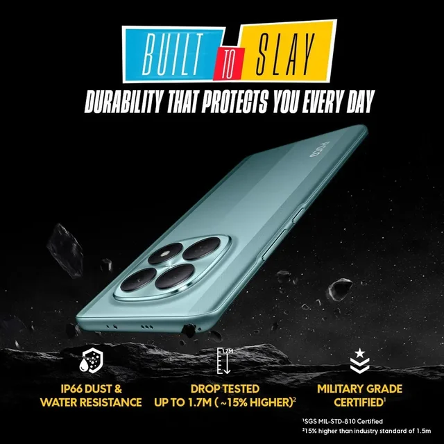 POCO M8 5G 8/128GB GLACIAL BLUE - GLACIAL BLUE