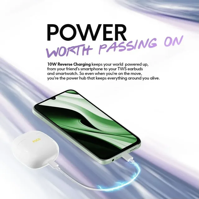 POCO C85 5G 4/128GB MYSTIC PURPLE - MYSTIC PURPLE