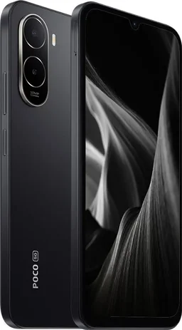 POCO C85X 5G 4/64GB ELITE BLACK - ELITE BLACK