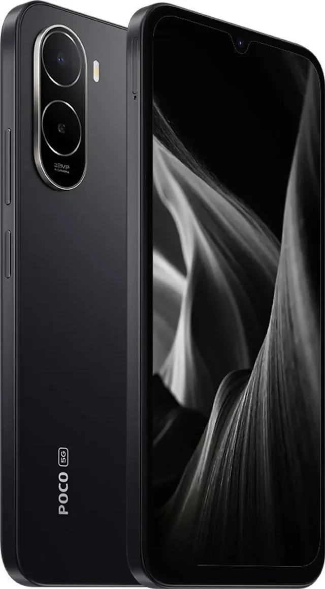 POCO C85X 5G 4/64GB ELITE BLACK - ELITE BLACK