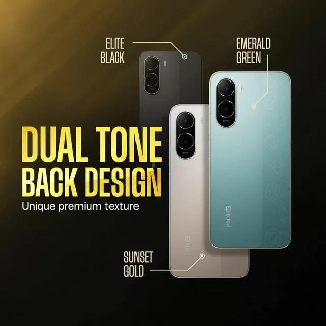 POCO C85X 5G 4/64GB EMERALD GREEN - EMERALD GREEN