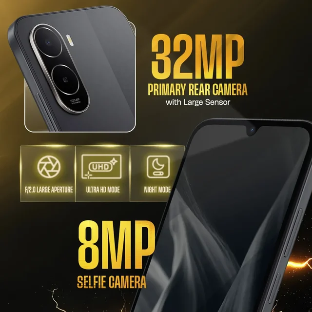POCO C85X 5G 4/64GB ELITE BLACK - ELITE BLACK